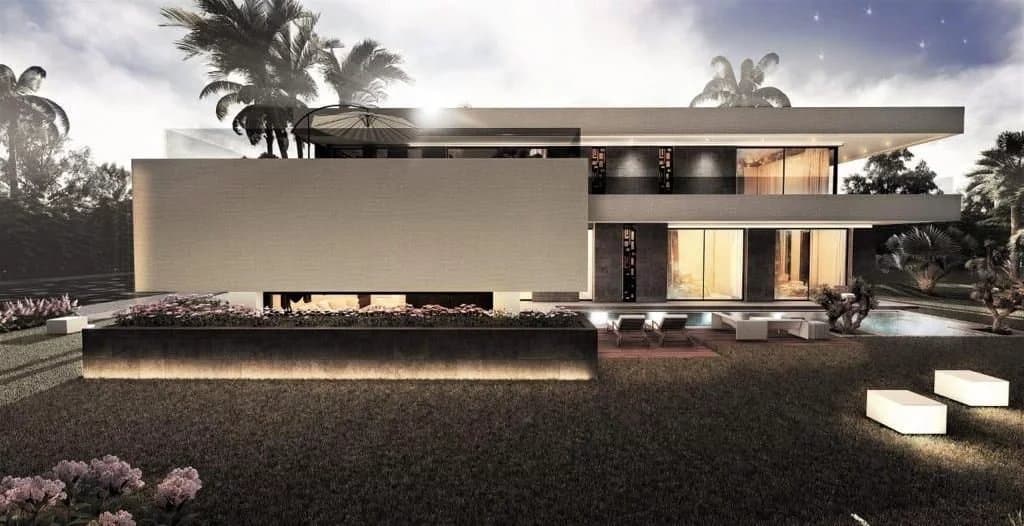 Villa contemporaine de luxe à Route d'Amizmiz