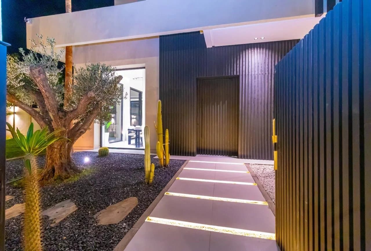 Magnifique appartement villa meublé à Marrakech, 280 m²