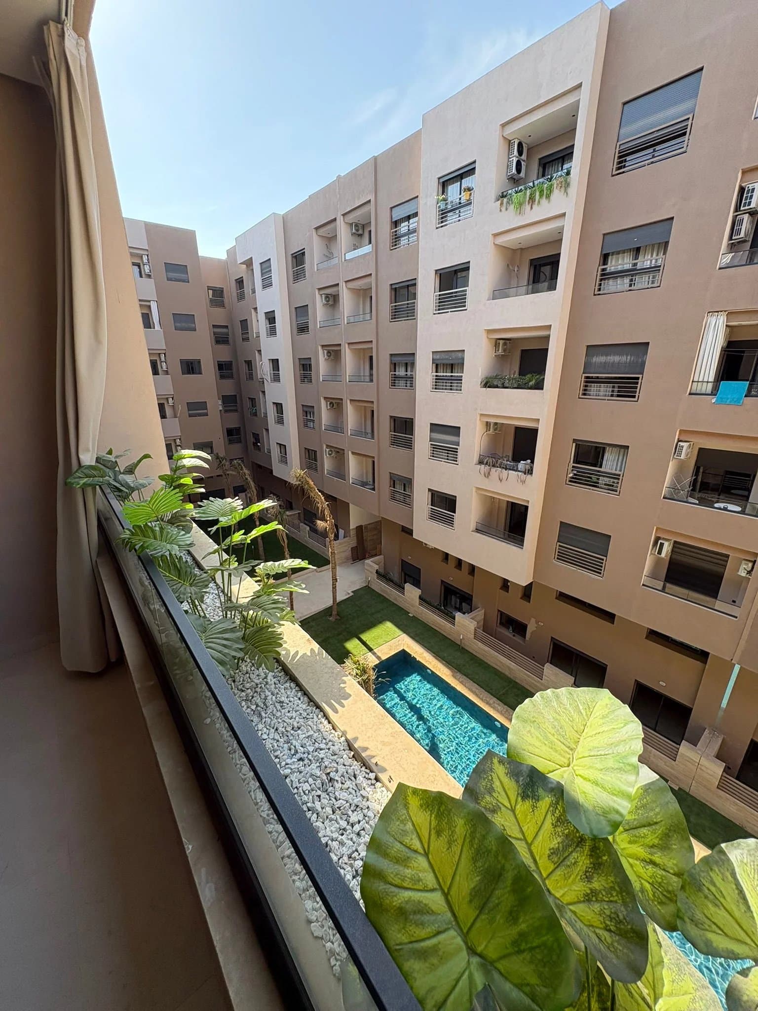 Appartement meublé à vendre – Menara Garden, Marrakech