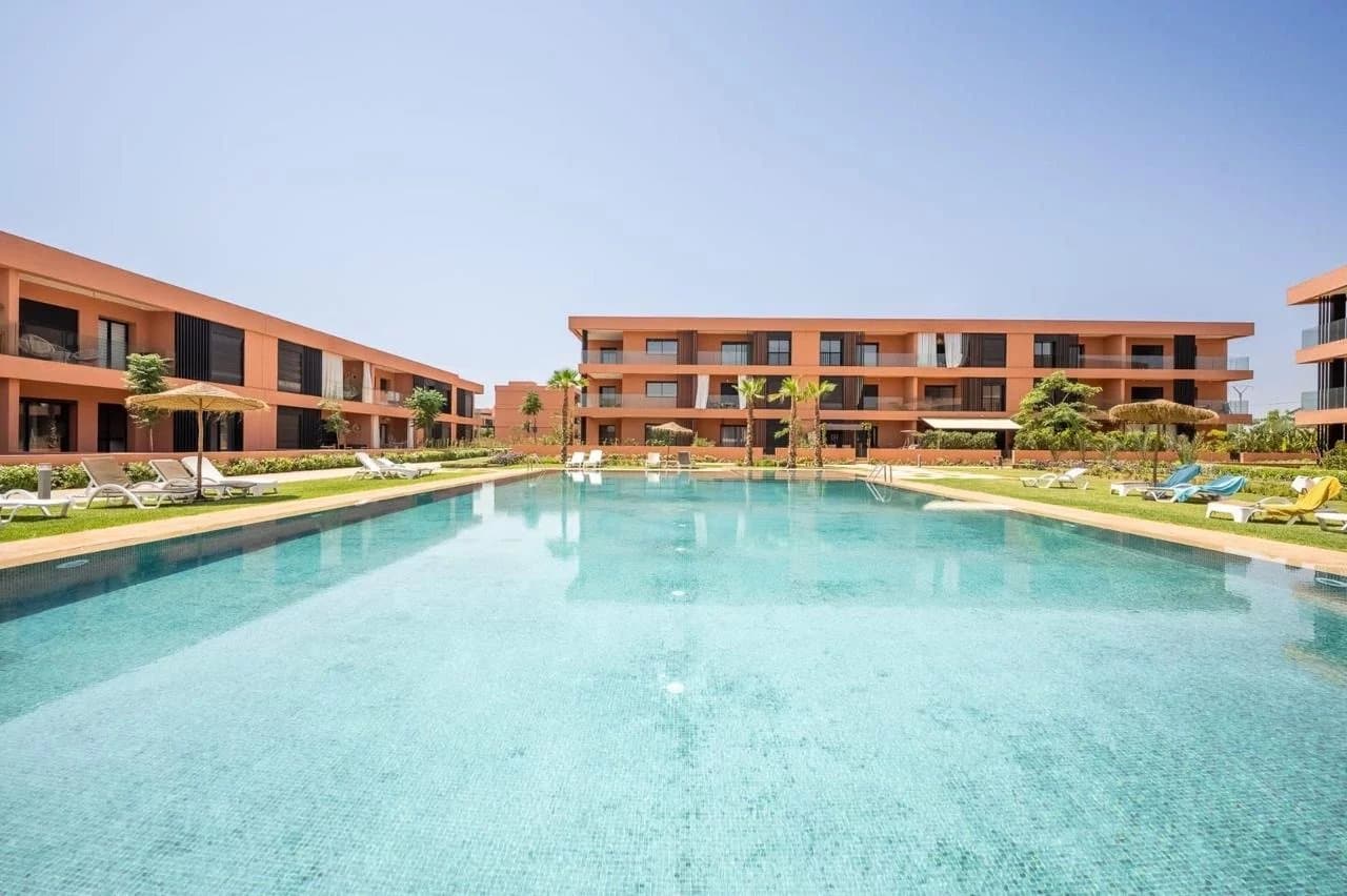 Studio meublé avec piscine et golf à Marrakech
