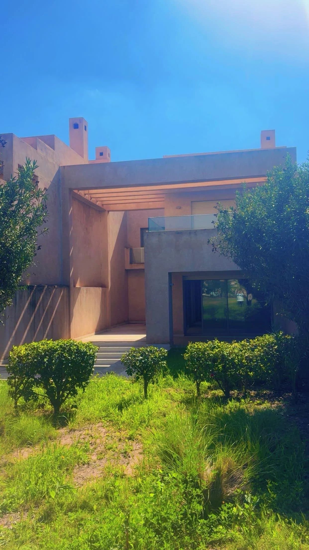 Villa appartement moderne avec piscine à Marrakech